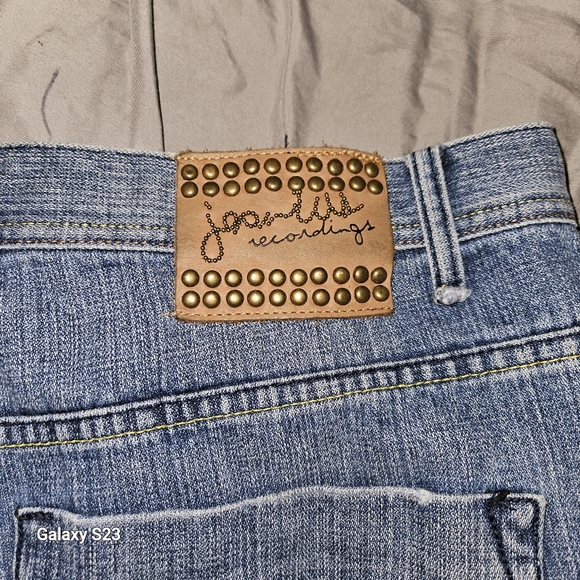 Akademiks Jeanius Recordings vintage 90's era denims - Picture 7 of 8